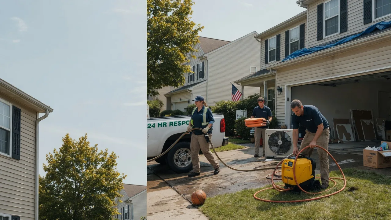Emergency Water Damage Restoration in Wolfforth, TX near me